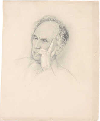 Жуков Николай Николаевич. Портрет В.Г. Лидина